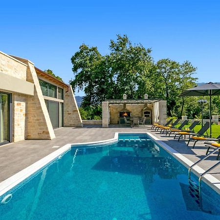 Villa Potami Angela By Villa Plus Stilos Kültér fotó