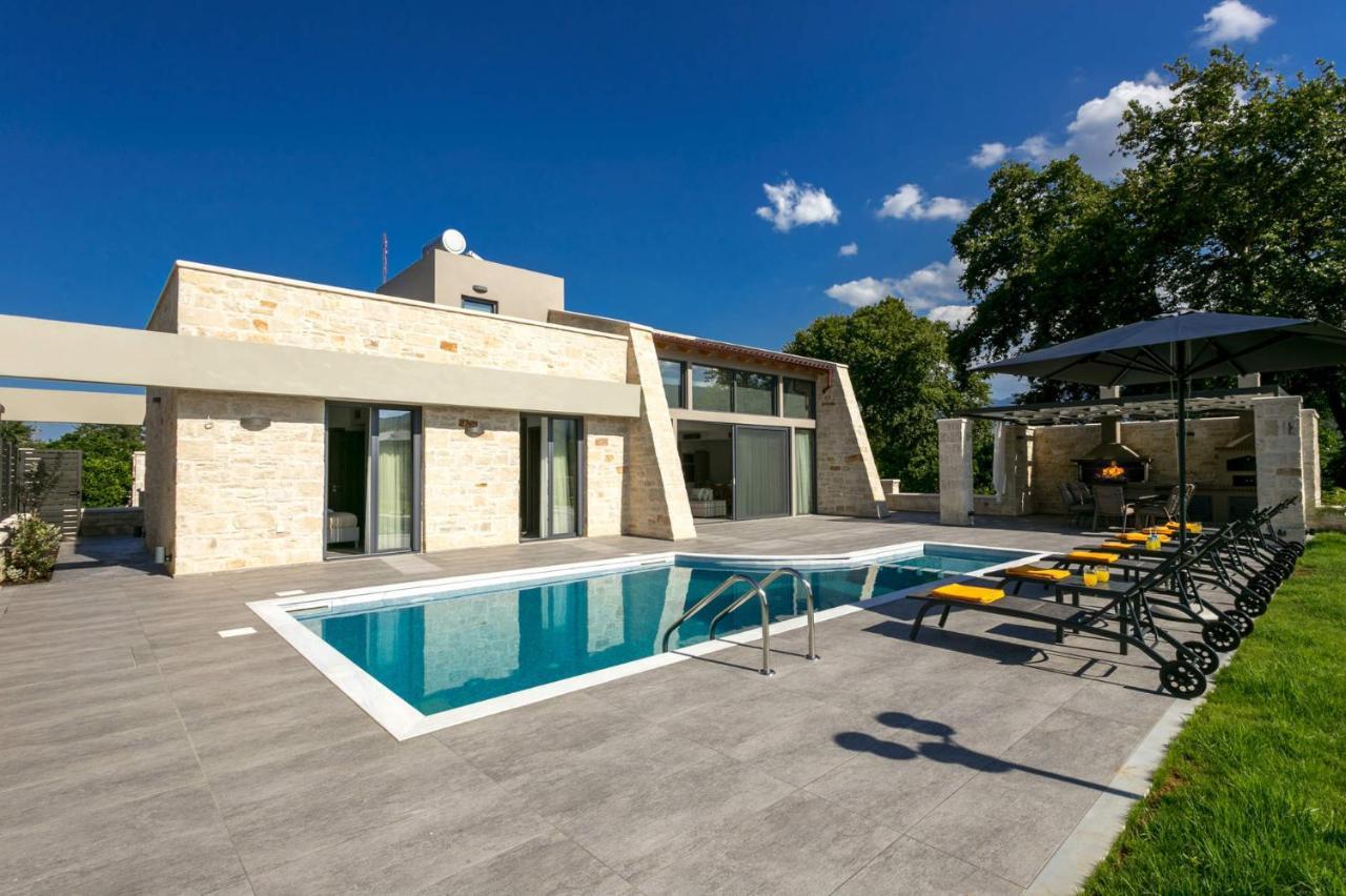 Villa Potami Angela By Villa Plus Stilos Kültér fotó