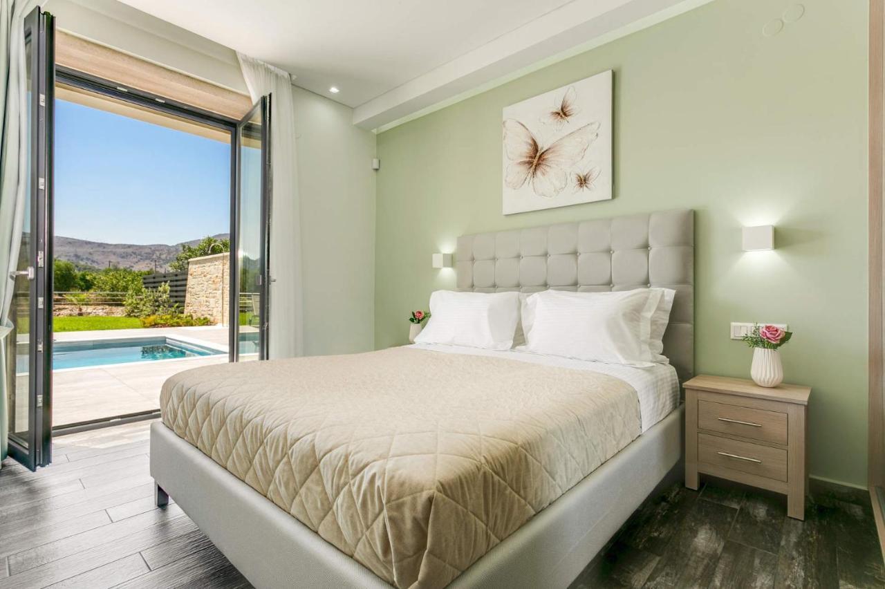 Villa Potami Angela By Villa Plus Stilos Kültér fotó