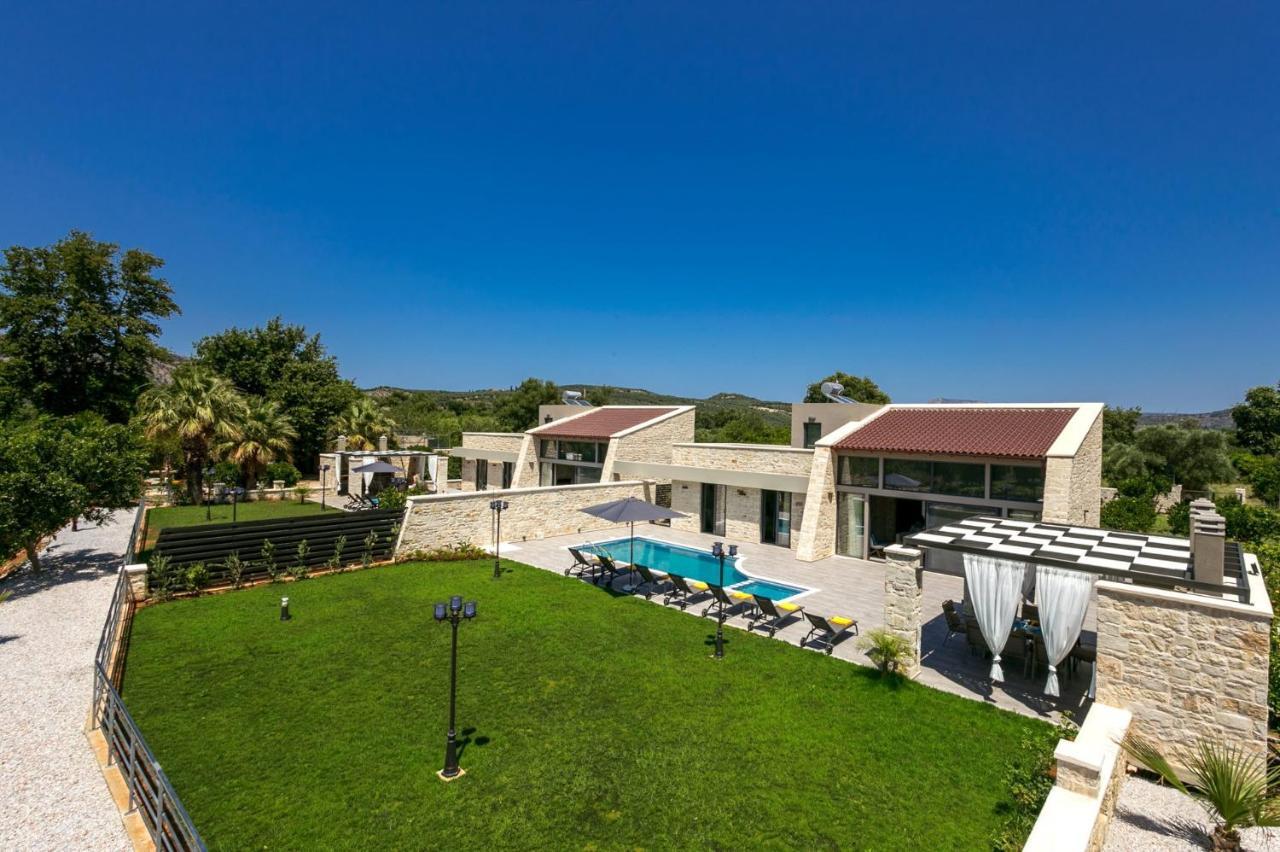 Villa Potami Angela By Villa Plus Stilos Kültér fotó