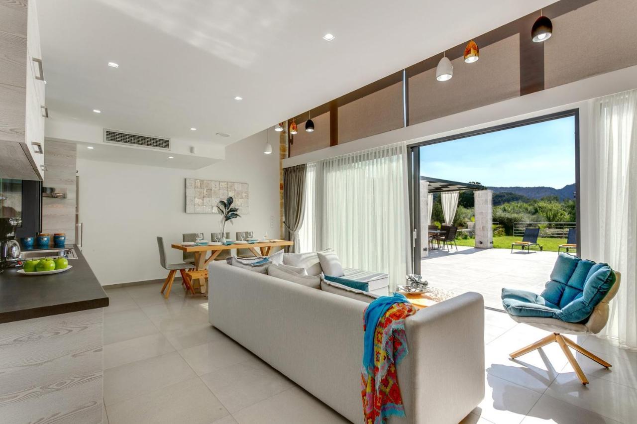 Villa Potami Angela By Villa Plus Stilos Kültér fotó