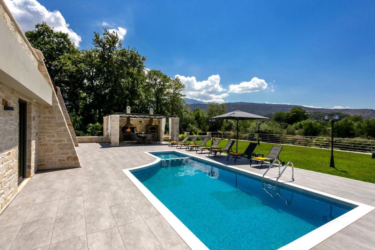 Villa Potami Angela By Villa Plus Stilos Kültér fotó