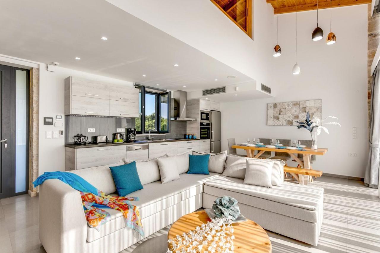 Villa Potami Angela By Villa Plus Stilos Kültér fotó