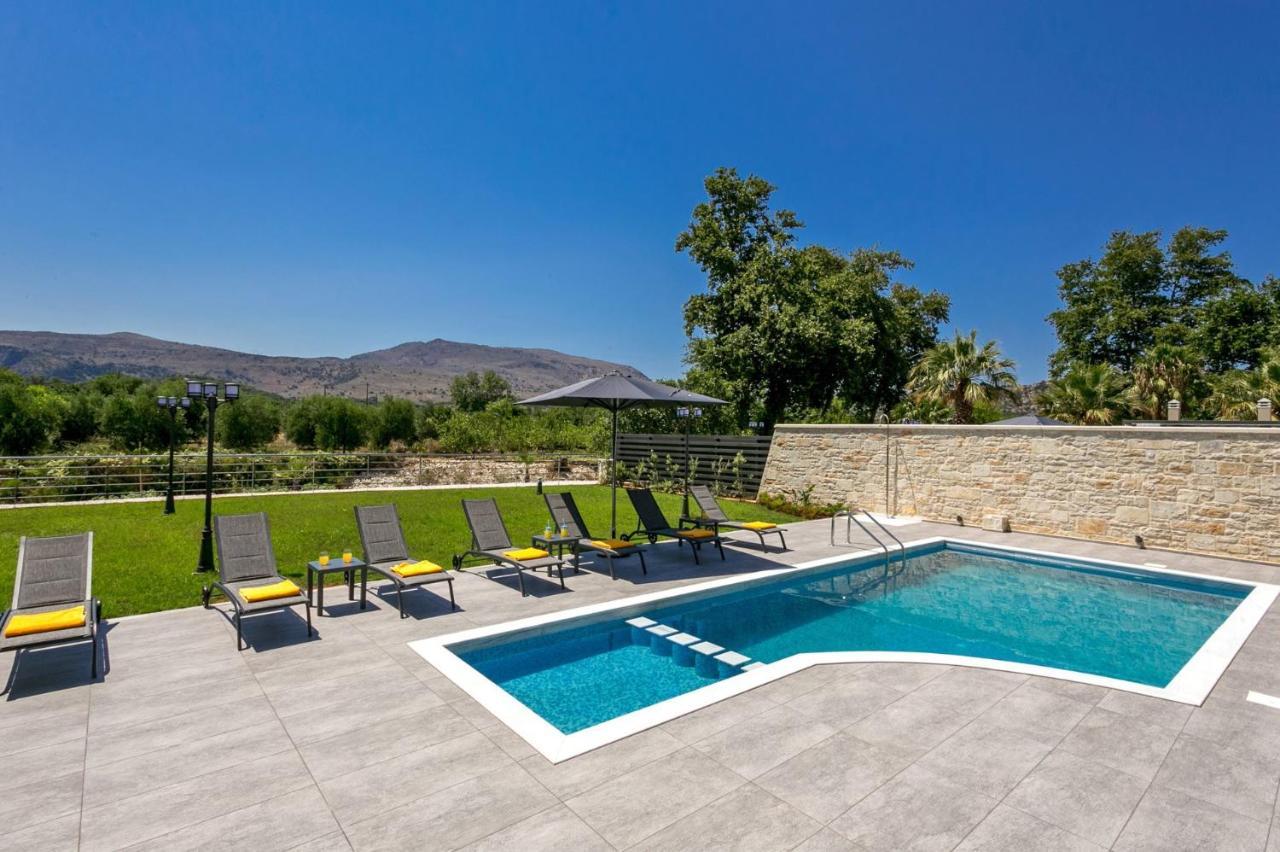 Villa Potami Angela By Villa Plus Stilos Kültér fotó