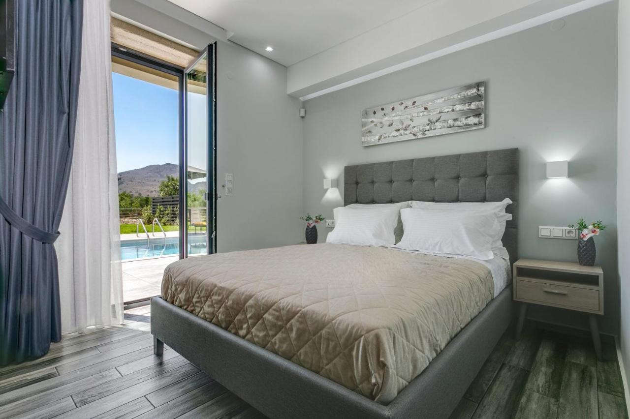 Villa Potami Angela By Villa Plus Stilos Kültér fotó