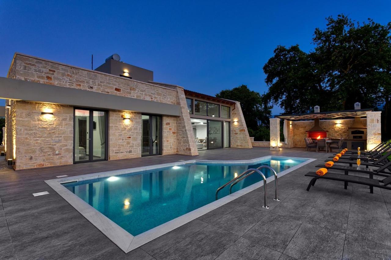 Villa Potami Angela By Villa Plus Stilos Kültér fotó