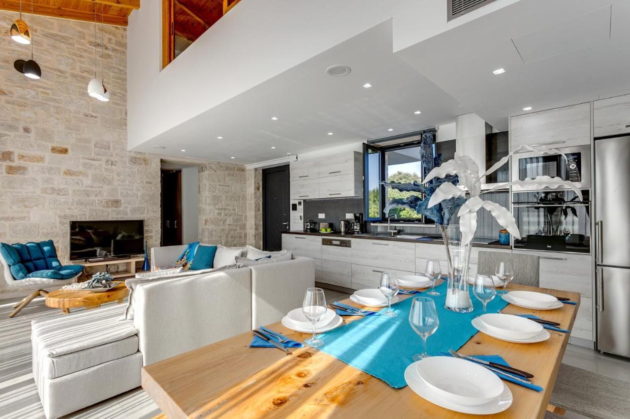 Villa Potami Angela By Villa Plus Stilos Kültér fotó