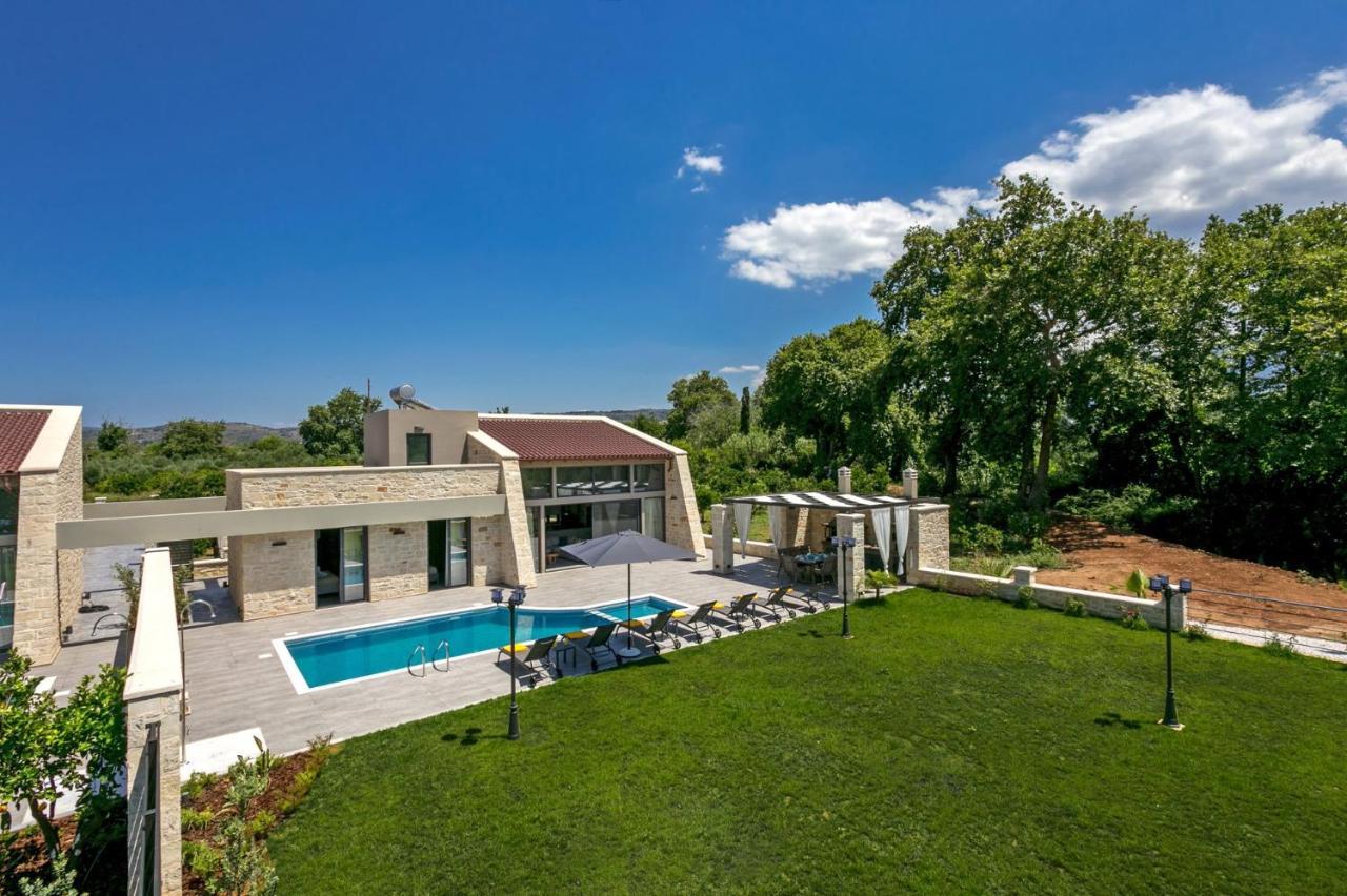 Villa Potami Angela By Villa Plus Stilos Kültér fotó