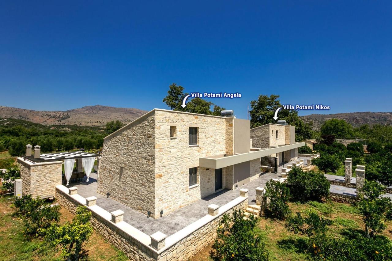 Villa Potami Angela By Villa Plus Stilos Kültér fotó