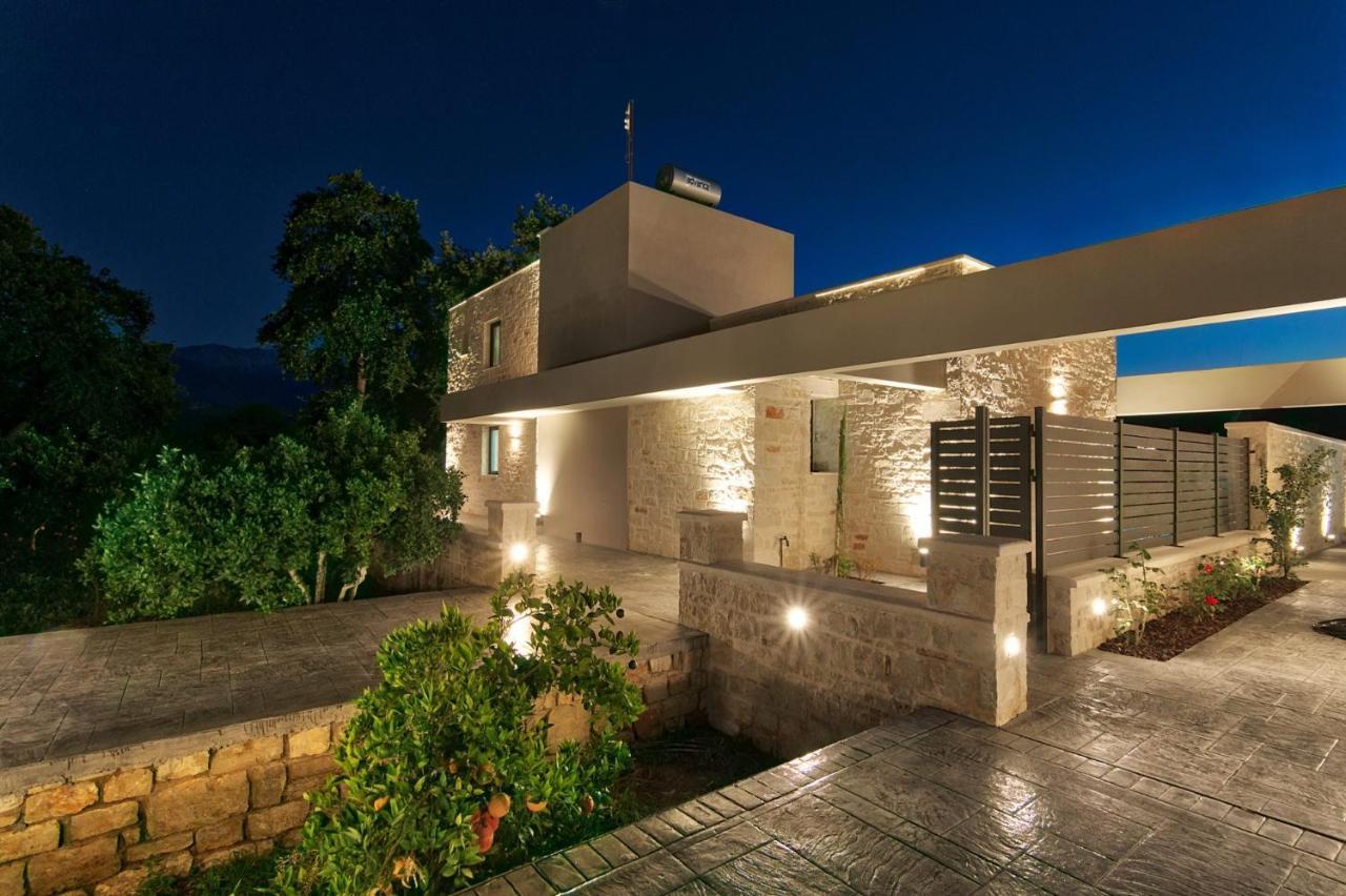 Villa Potami Angela By Villa Plus Stilos Kültér fotó