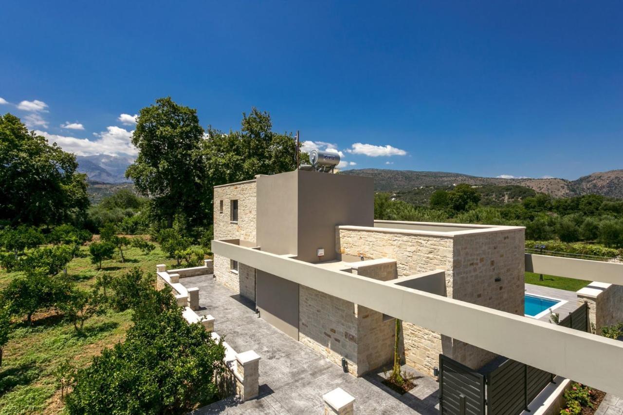 Villa Potami Angela By Villa Plus Stilos Kültér fotó