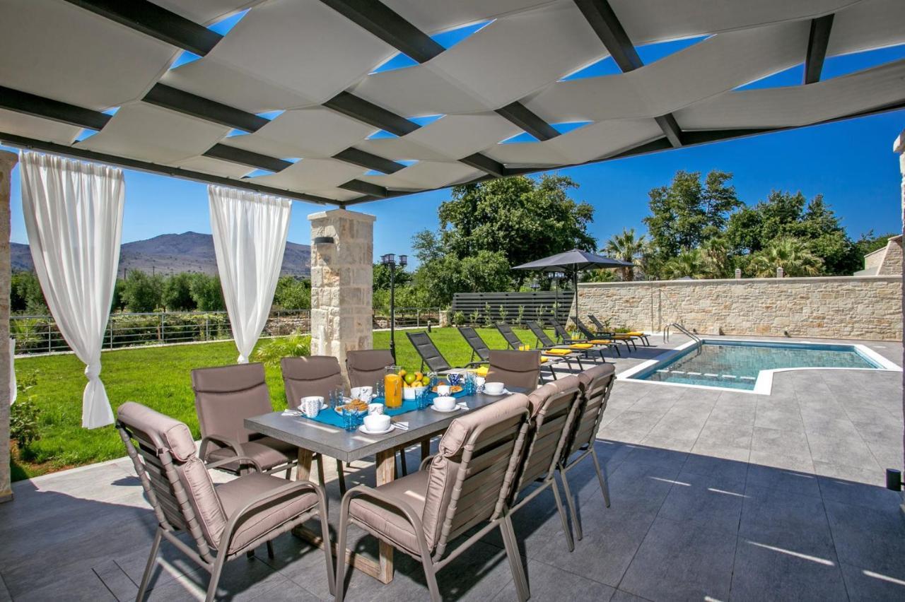 Villa Potami Angela By Villa Plus Stilos Kültér fotó