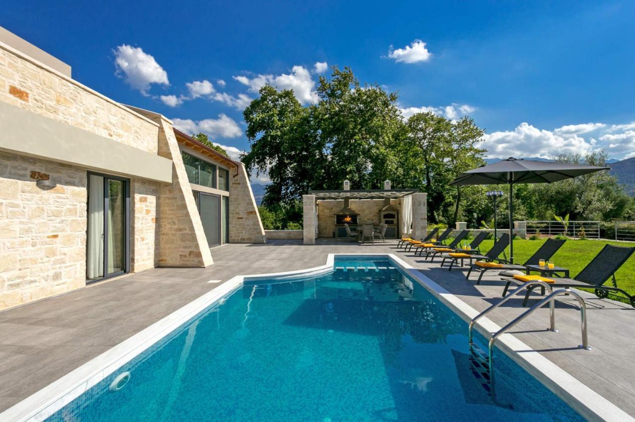 Villa Potami Angela By Villa Plus Stilos Kültér fotó
