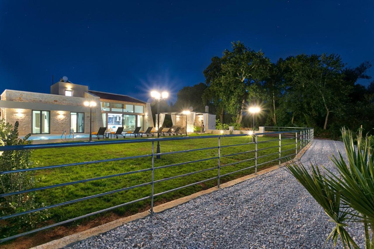 Villa Potami Angela By Villa Plus Stilos Kültér fotó