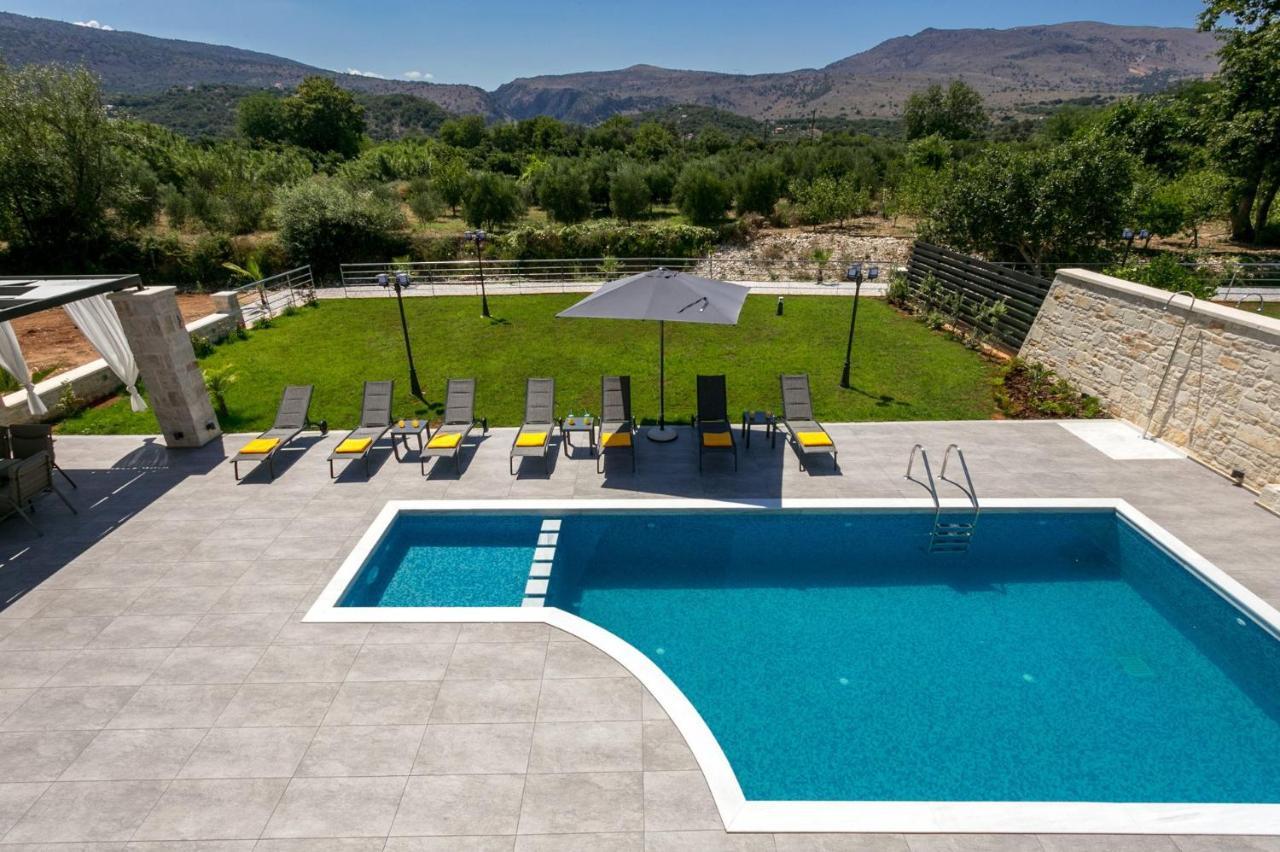 Villa Potami Angela By Villa Plus Stilos Kültér fotó