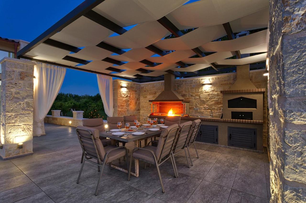 Villa Potami Angela By Villa Plus Stilos Kültér fotó