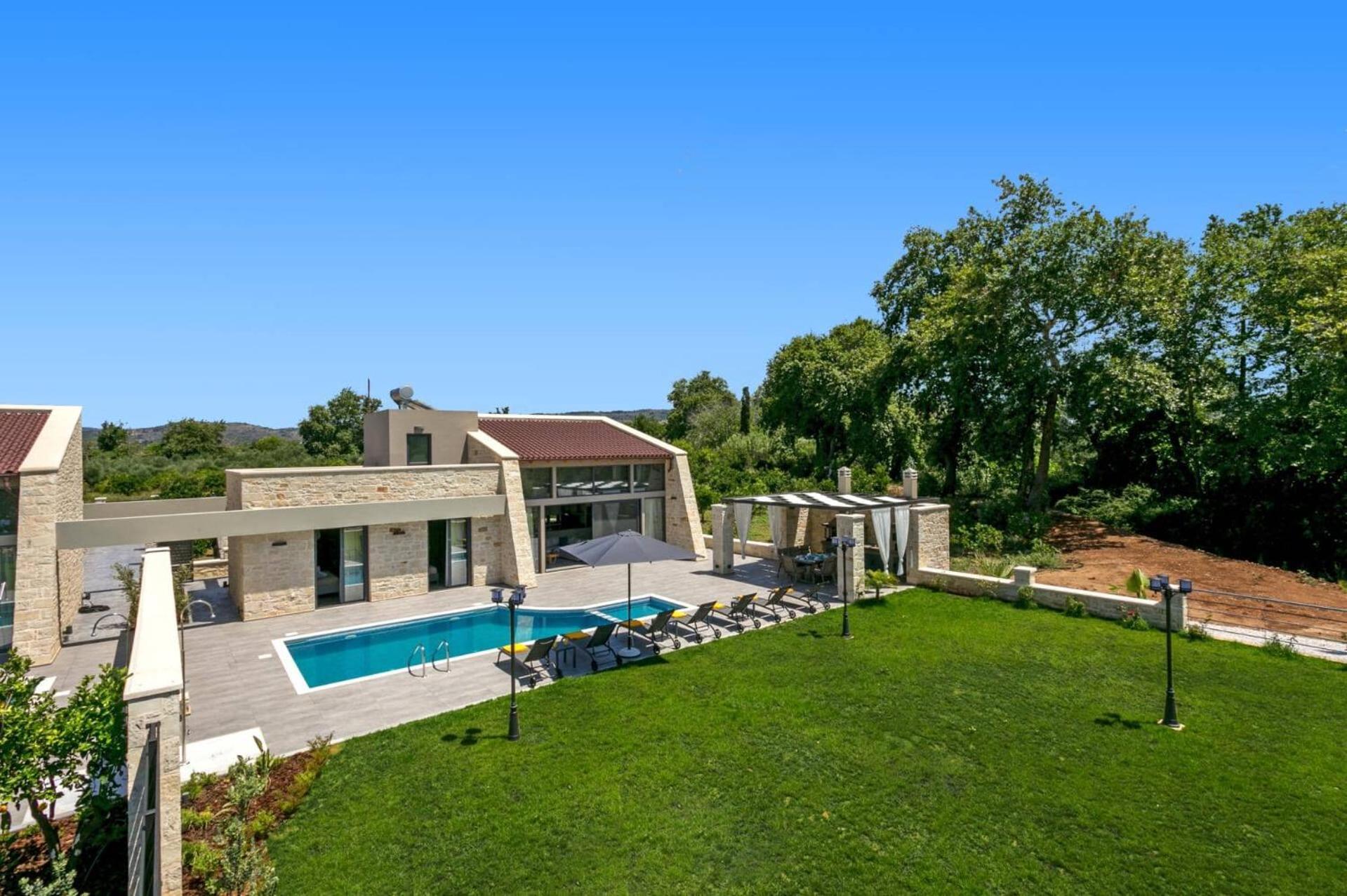 Villa Potami Angela By Villa Plus Stilos Kültér fotó